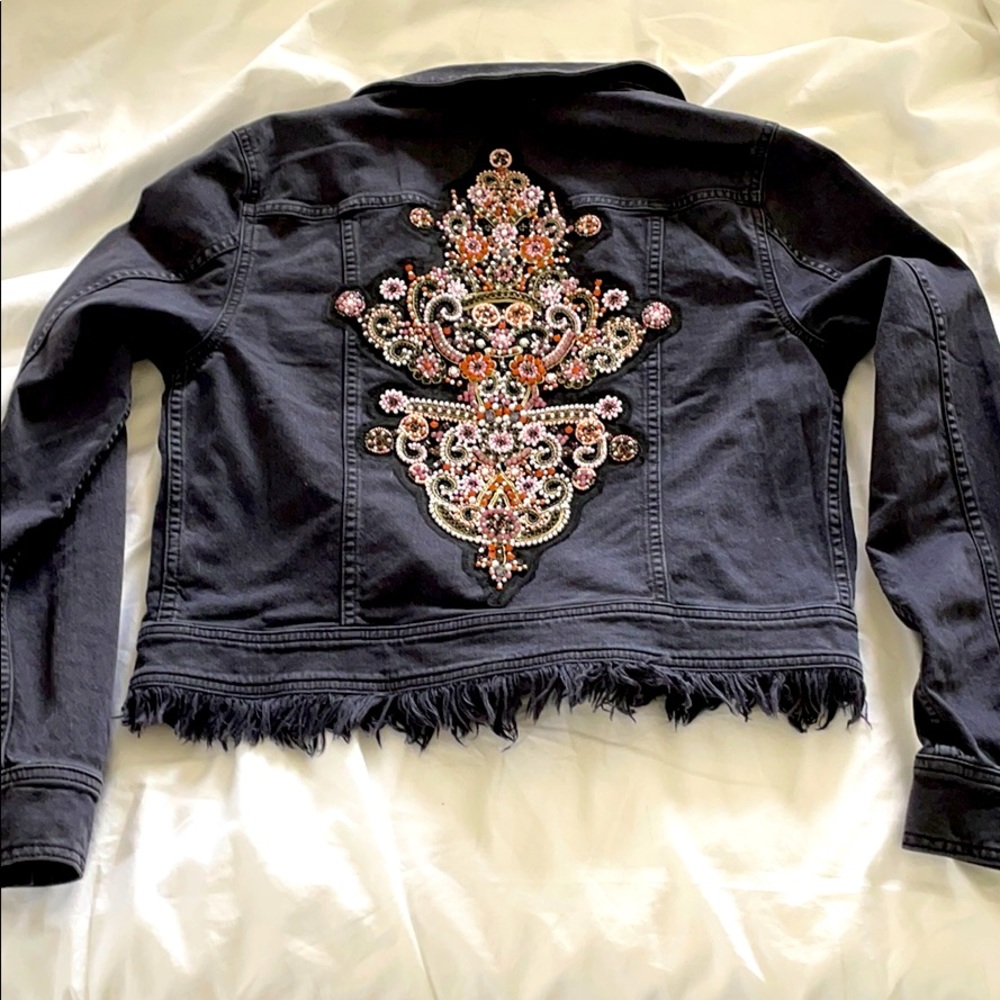 7 For All Mankind Jean Jacket